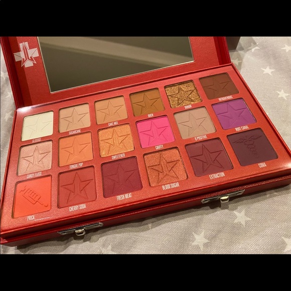 Jeffree Star Blood Sugar Palette - Picture 1 of 5